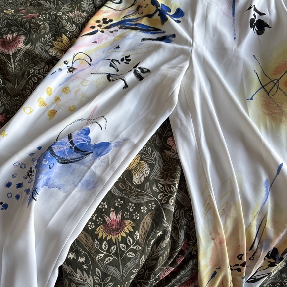 Flare Statement Pants - Picture 2 of 4